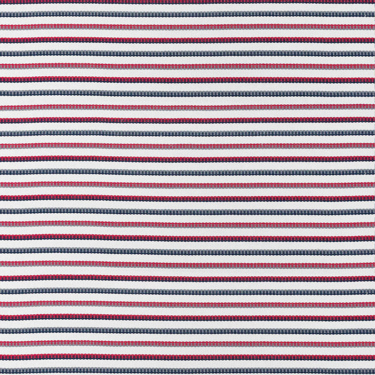 Izmir - Rojo/Navy - GASTON Y DANIELA Fabric