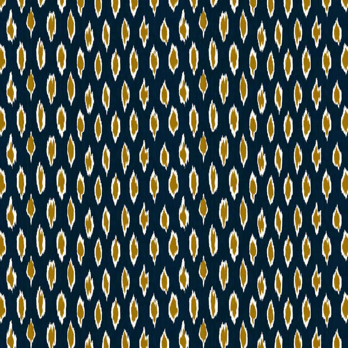 Gdt57940010 Hali Navy Ocre Gaston Y Daniela Fabric