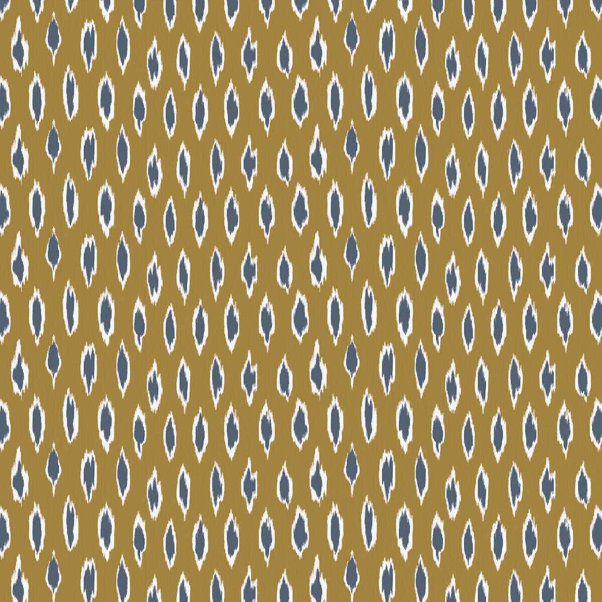 Gdt57940030 Hali Ocre Azul Gaston Y Daniela Fabric - GASTON Y DANIELA Fabric