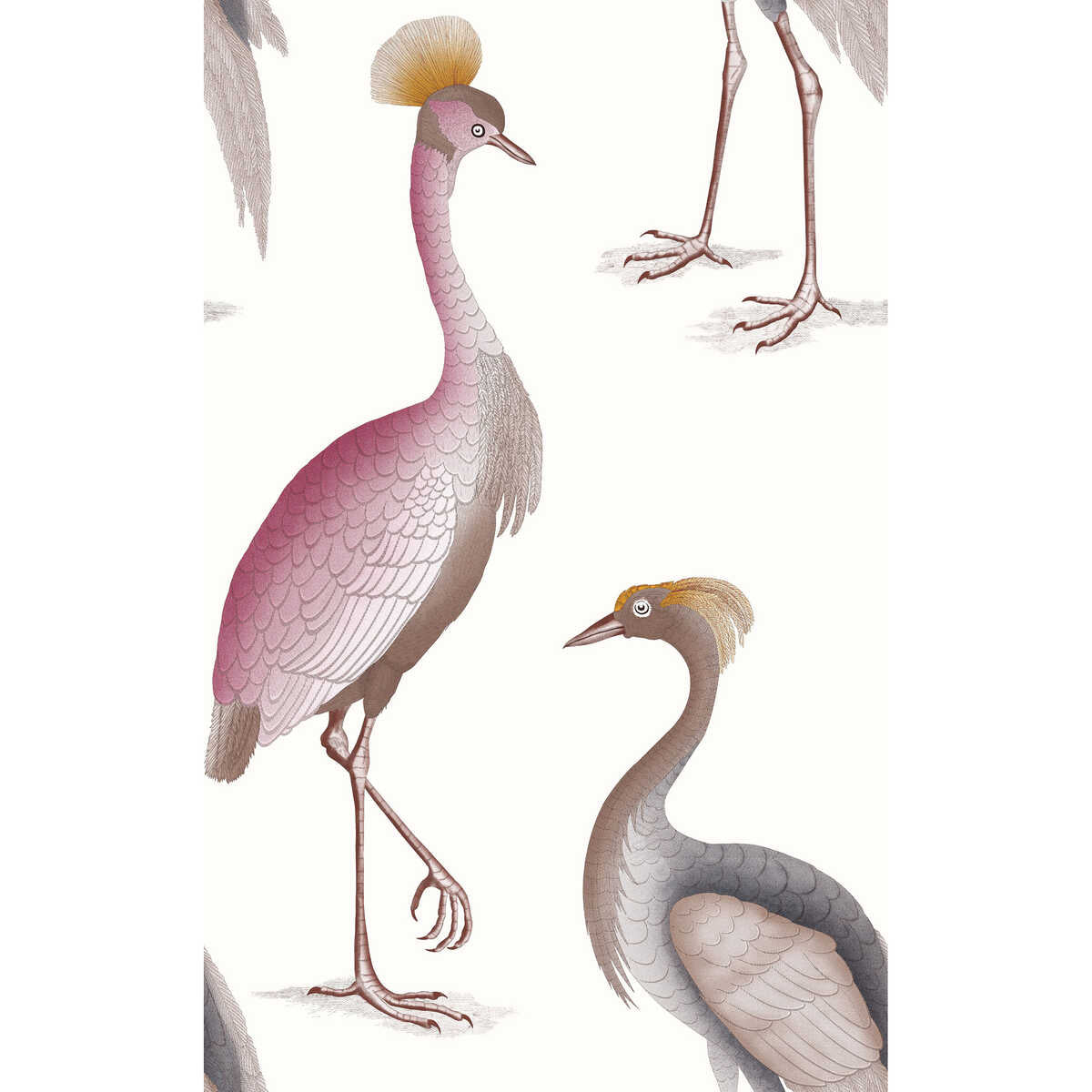 Garzas - Blanco - GASTON Y DANIELA Wallpaper