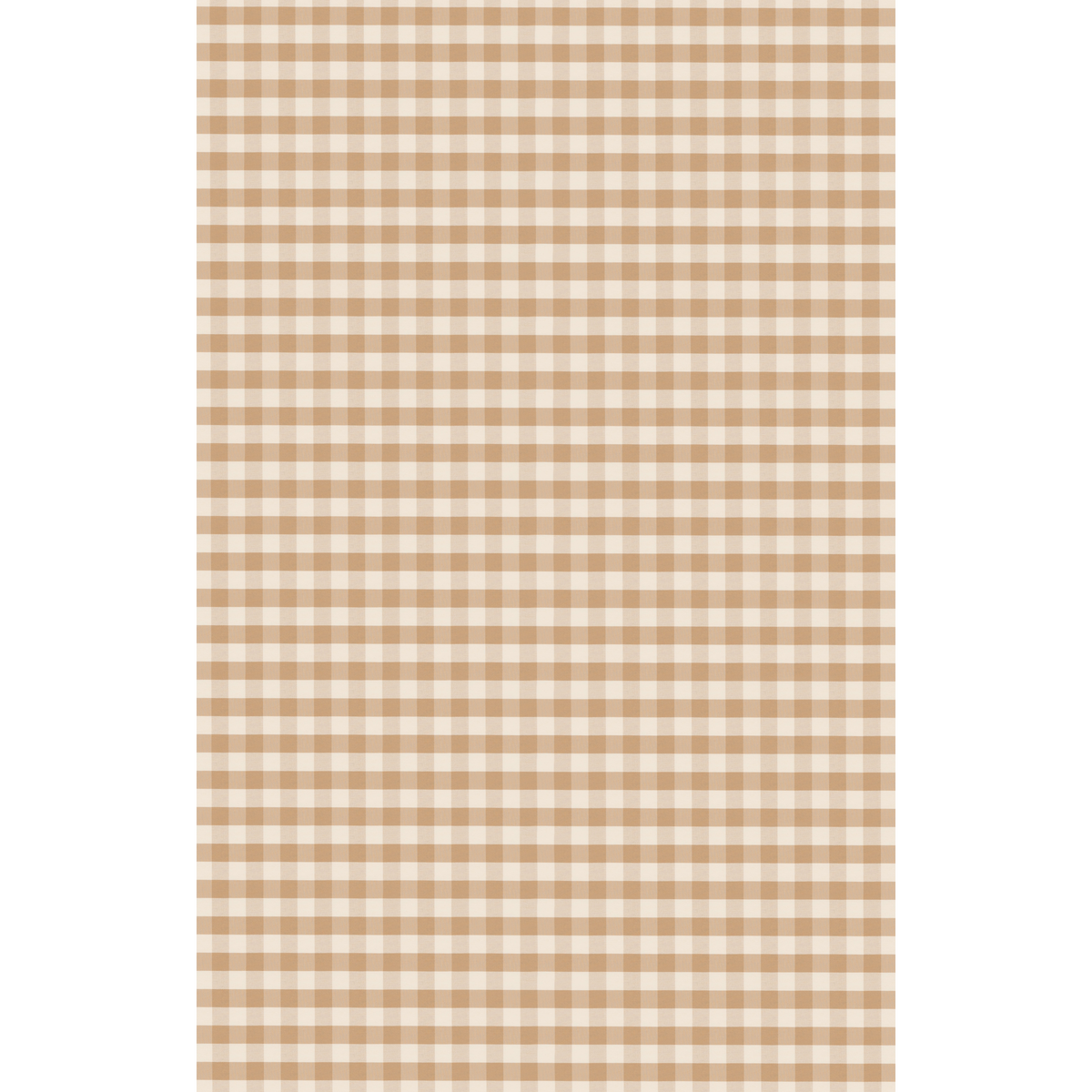 George & Minnie Checkmate - Barley - George & Minnie Fabric
