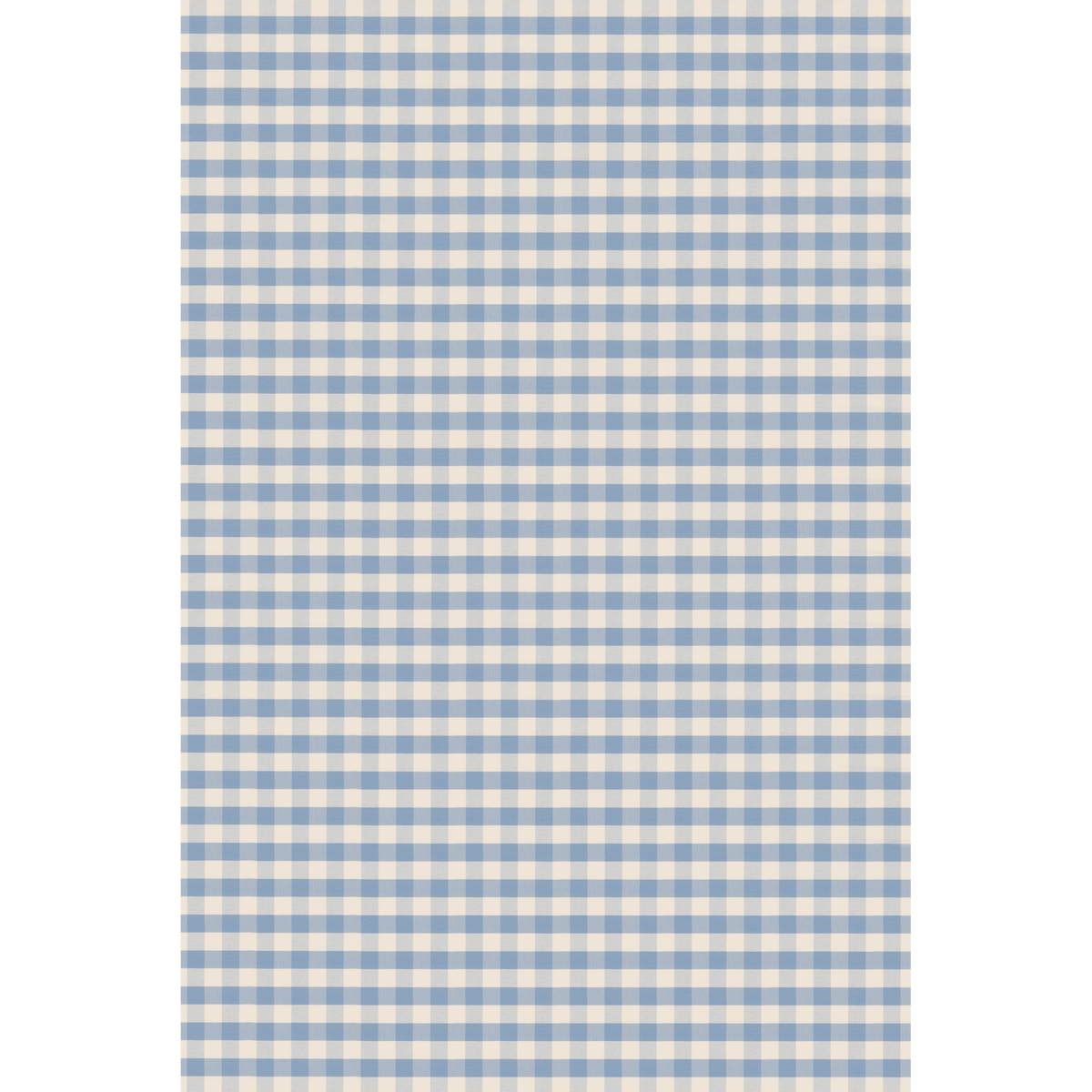 George & Minnie Checkmate - Periwinkle - George & Minnie Fabric