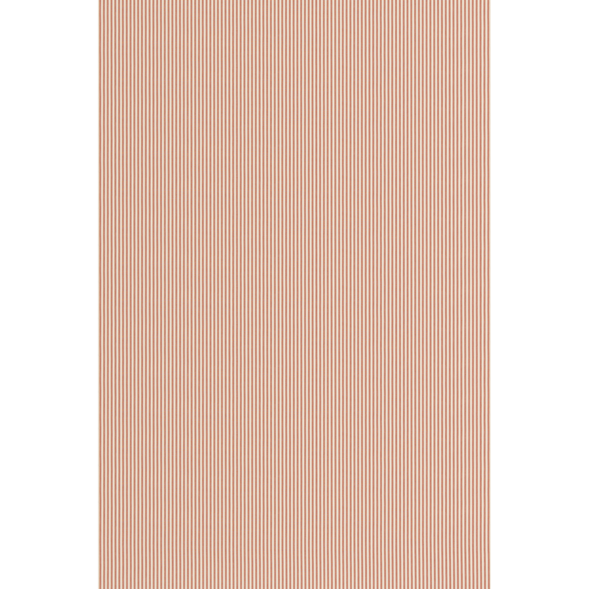 George & Minnie George Ticking - Terracotta - George & Minnie Fabric