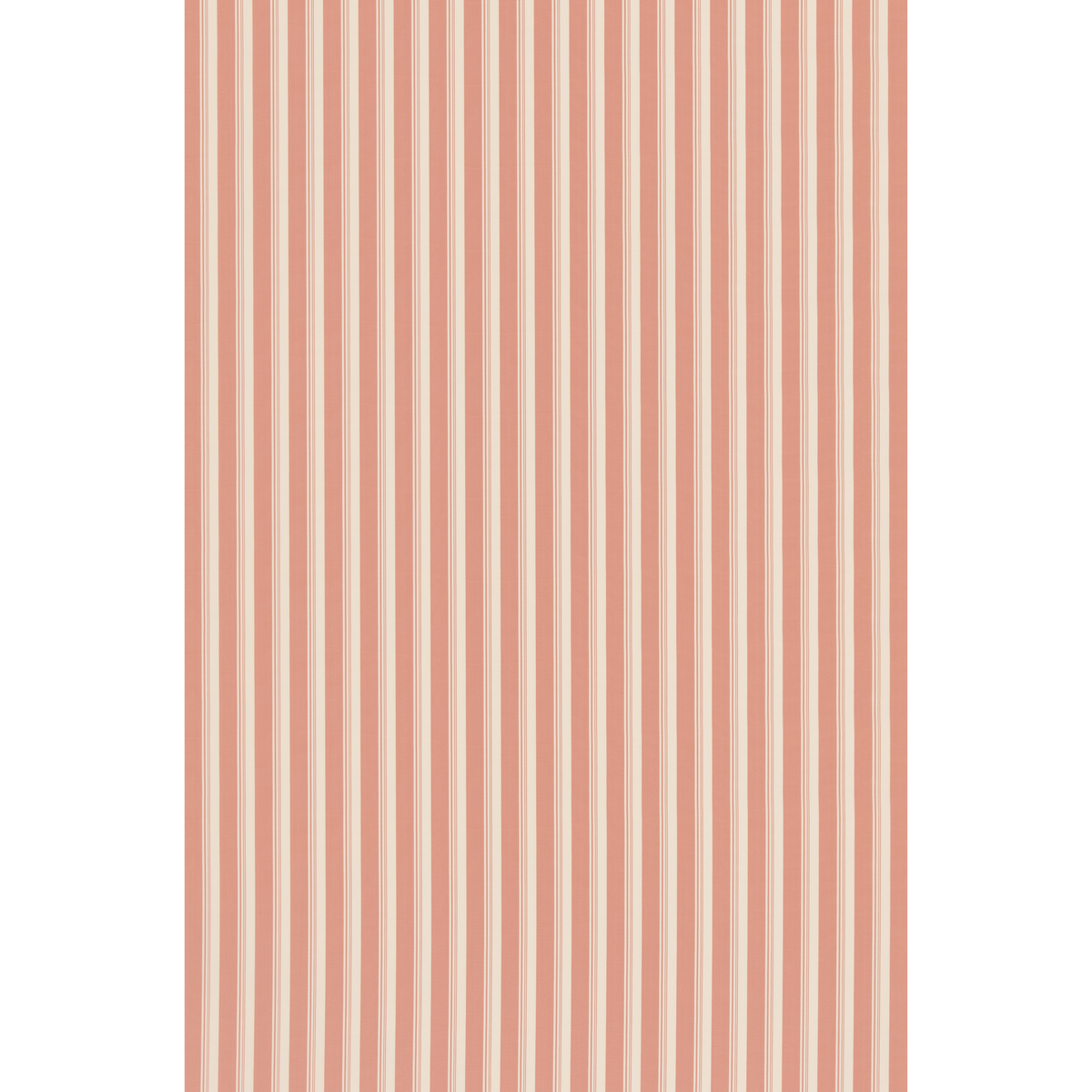 George & Minnie Ribbon Stripe - Blush - George & Minnie Fabric