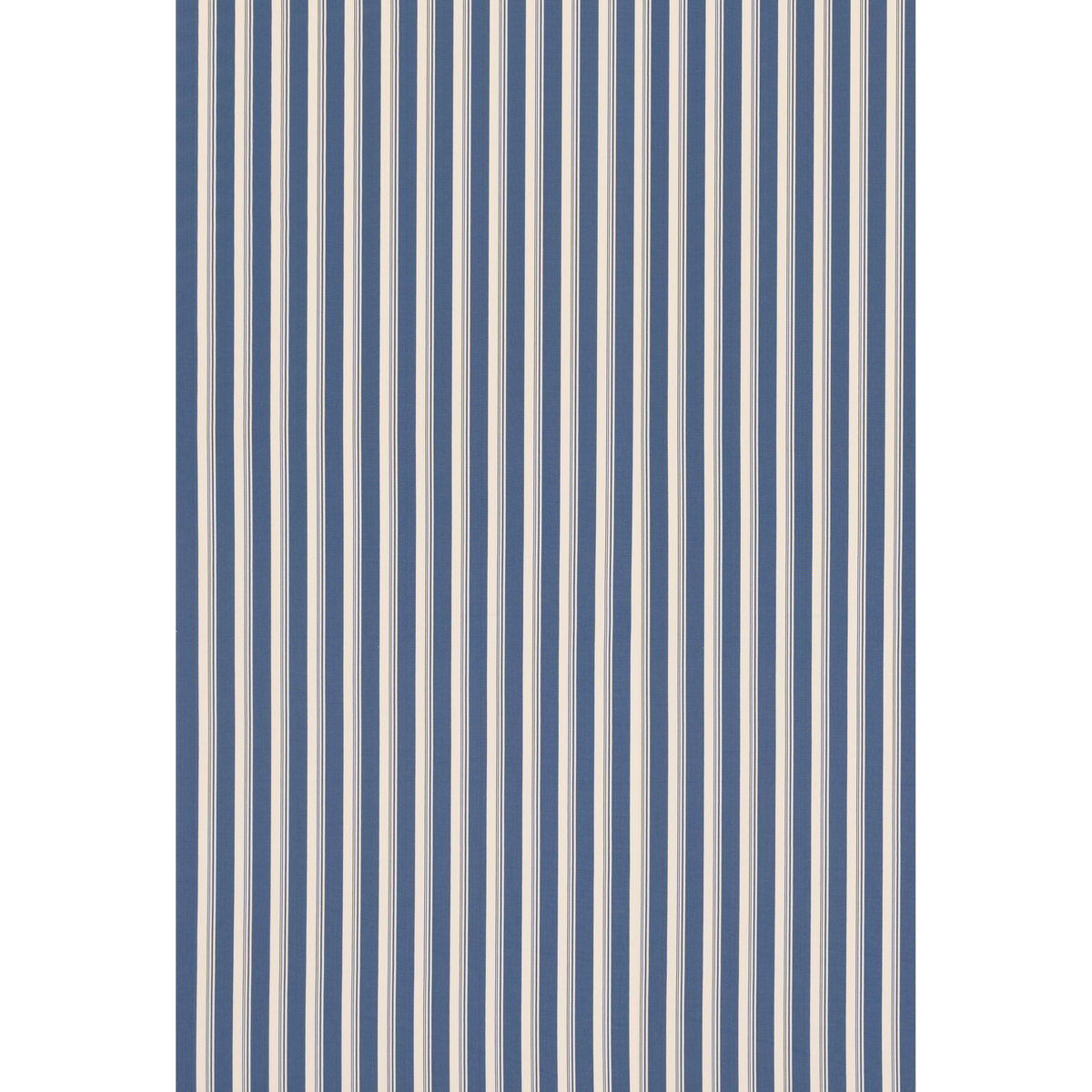 George & Minnie Ribbon Stripe - Ink - George & Minnie Fabric