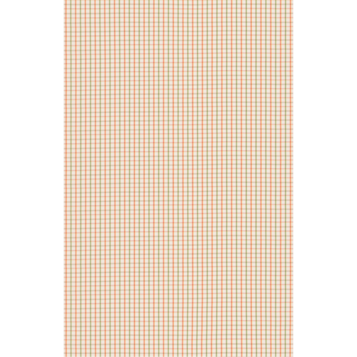 George & Minnie Checkers - Rose/Sage - George & Minnie Fabric