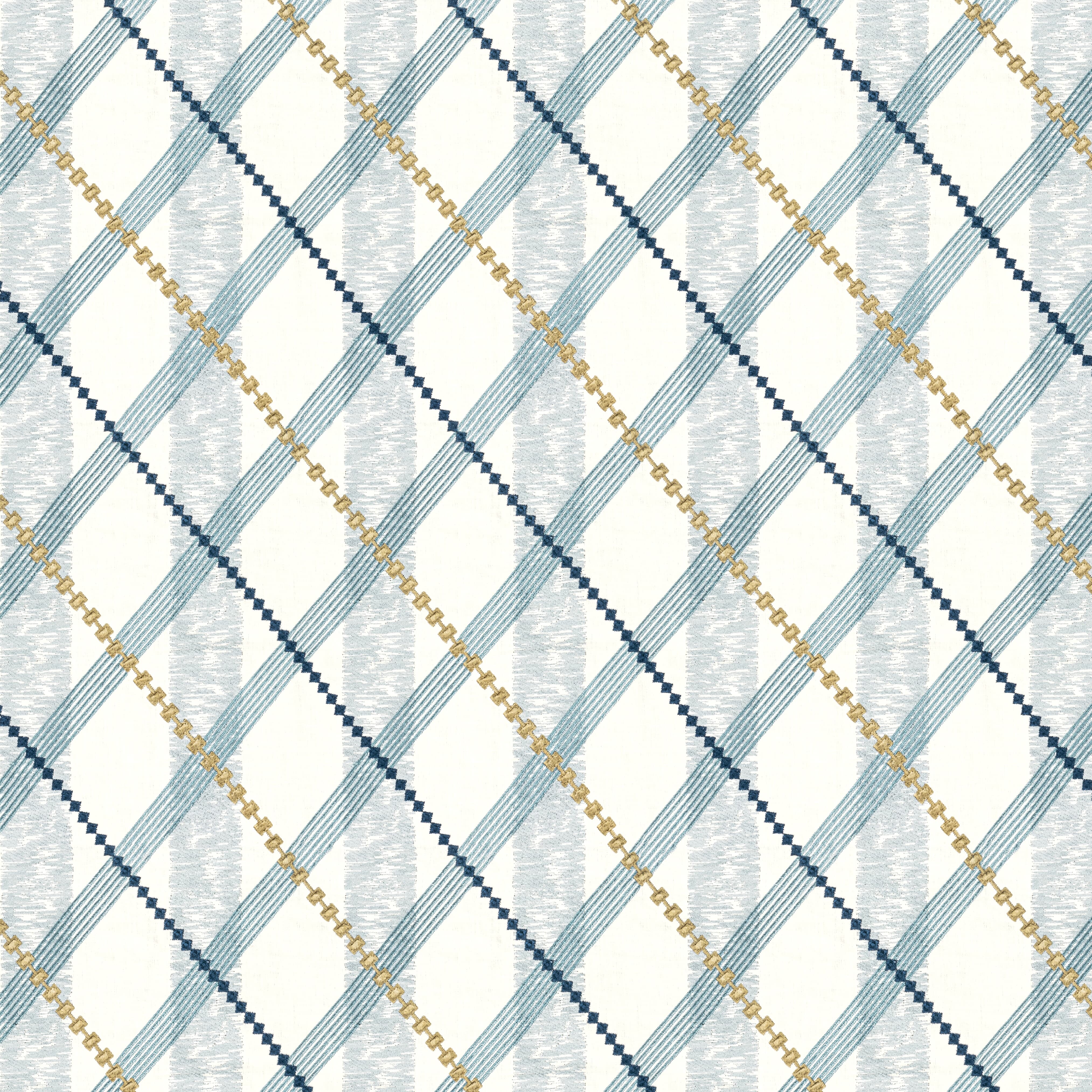 GLEAM-1-BLUE-STOUT-TEXTILES - Stout Textiles Fabric