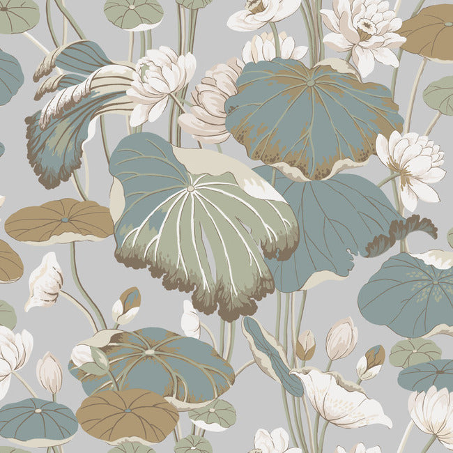 lotus-pond-wallpaper-heather-cotton-york-wallcoverings-go8294