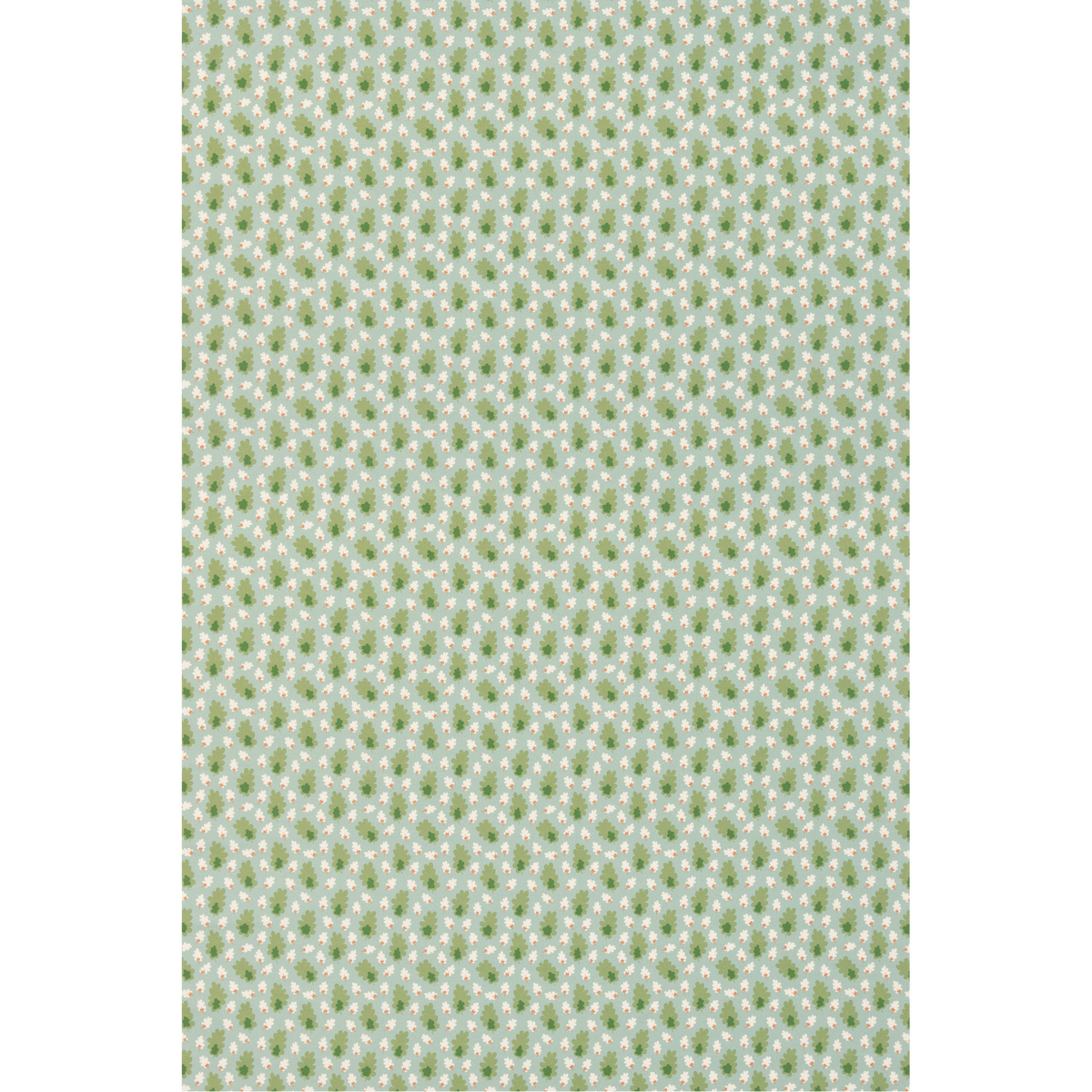 George & Minnie Oakley - Aqua - George & Minnie Fabric