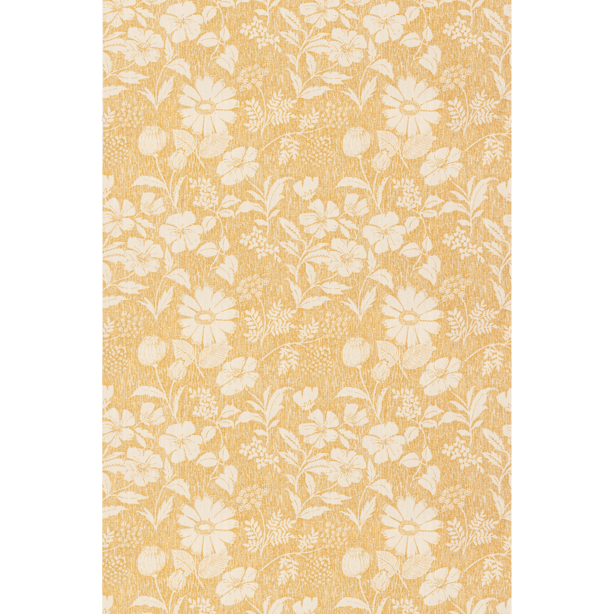 George & Minnie Wild Meadow - Daffodil - George & Minnie Fabric