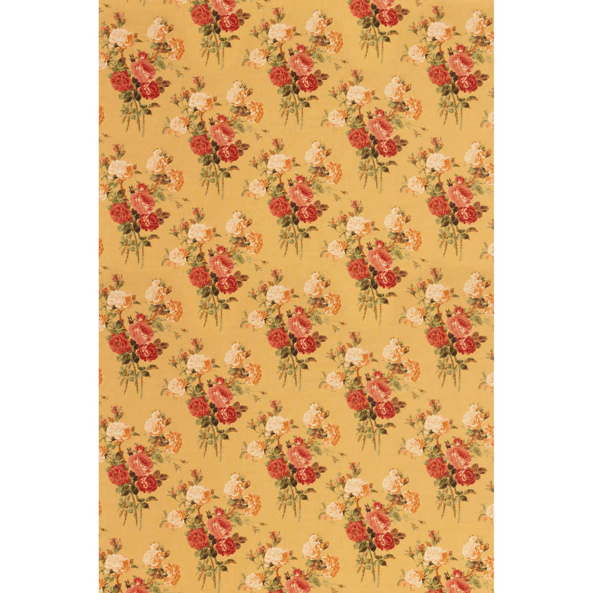 George & Minnie Rosie - Daffodil - George & Minnie Fabric