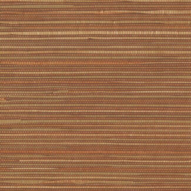 Kensha Wallpaper - Orange - York Wallcoverings - GR1061