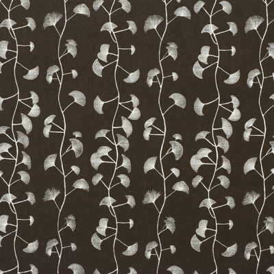 Fans - Choco/Cream - LEE JOFA MODERN Fabric