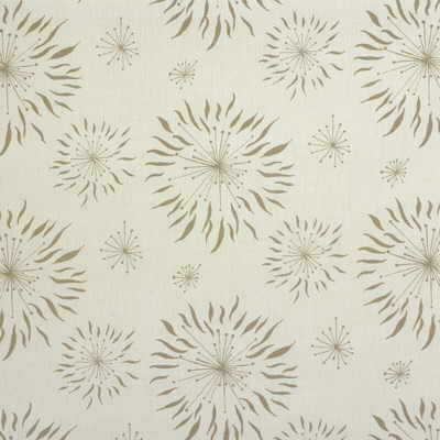 Dandelion - White/Taupe - LEE JOFA MODERN Fabric