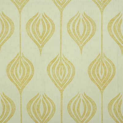 Tulip - White/Yellow - LEE JOFA MODERN Fabric