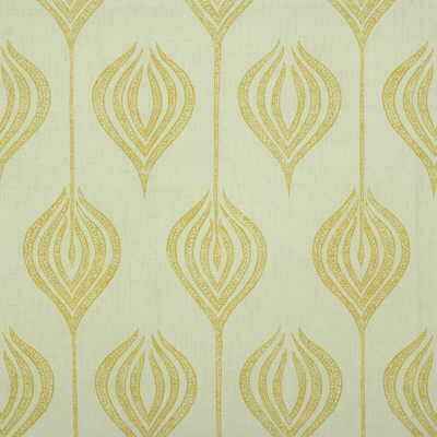 Gwf26221400 Tulip White Yellow Lee Jofa Modern Fabric - LEE JOFA MODERN Fabric