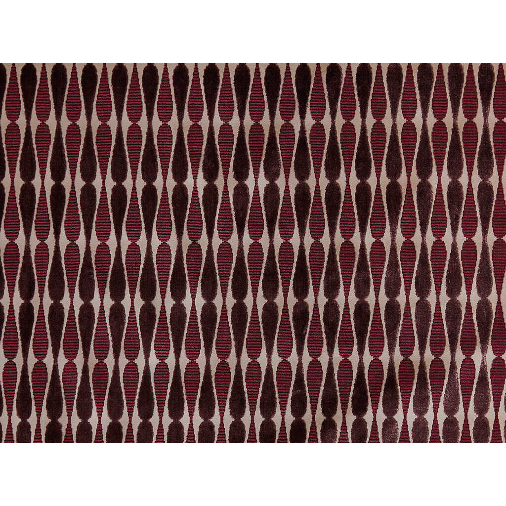 Dragonfly - Taupe/Grape - LEE JOFA MODERN Fabric