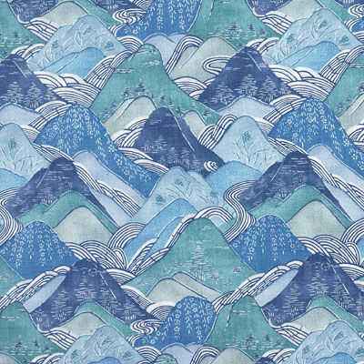 Gwf28145130 Edo Linen Teal Lee Jofa Modern Fabric - LEE JOFA MODERN Fabric