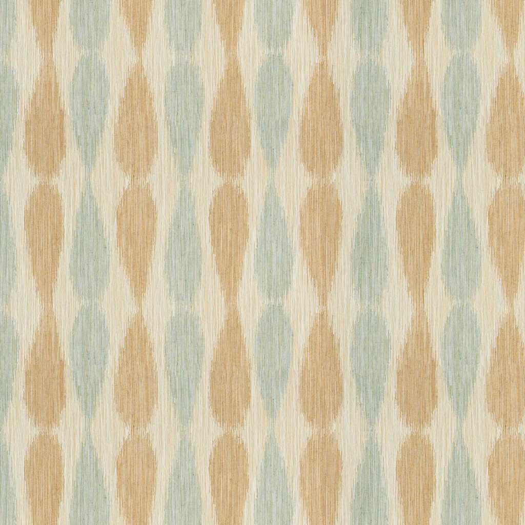 Ikat Drops - Aqua - LEE JOFA MODERN Fabric