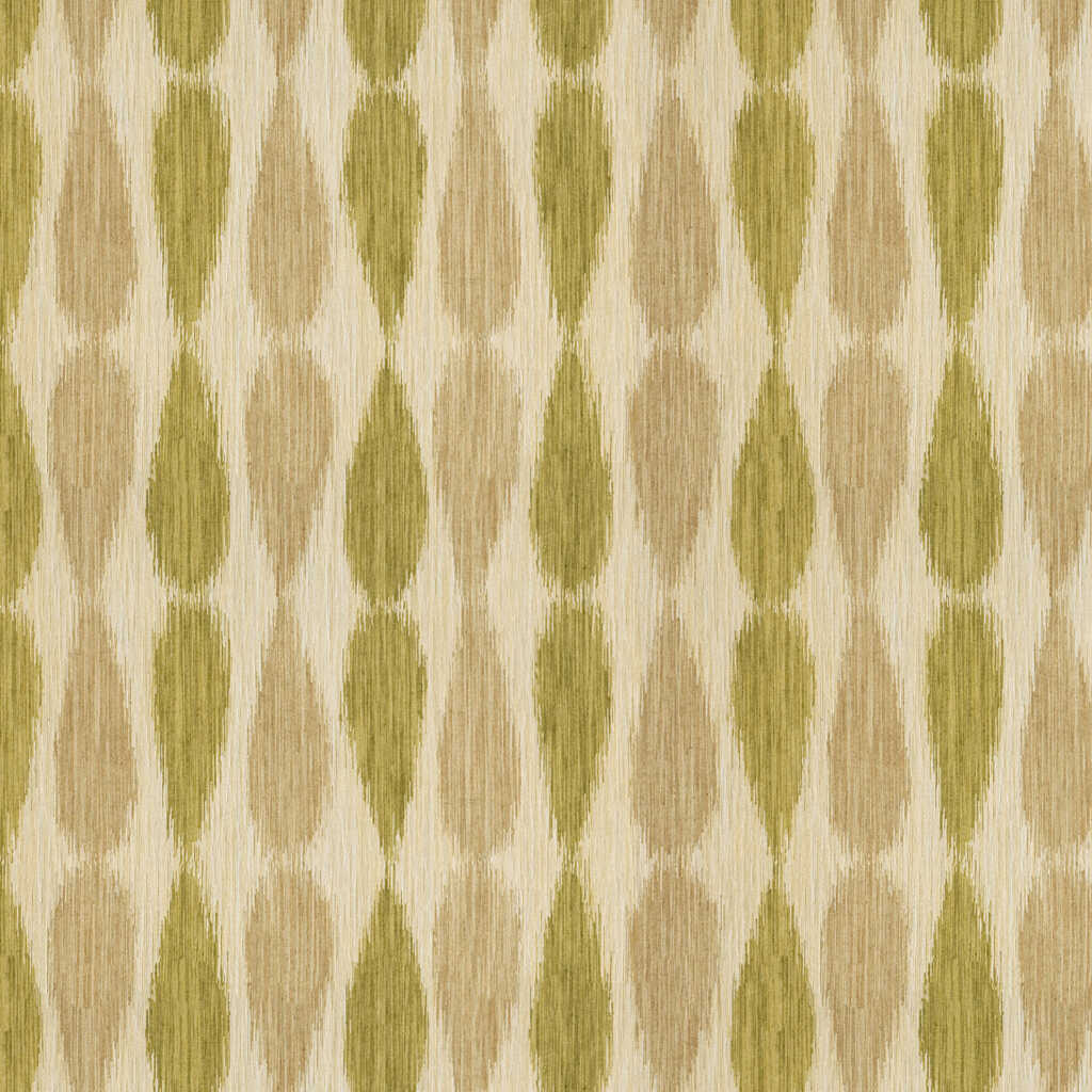 Ikat Drops - Lime - LEE JOFA MODERN Fabric