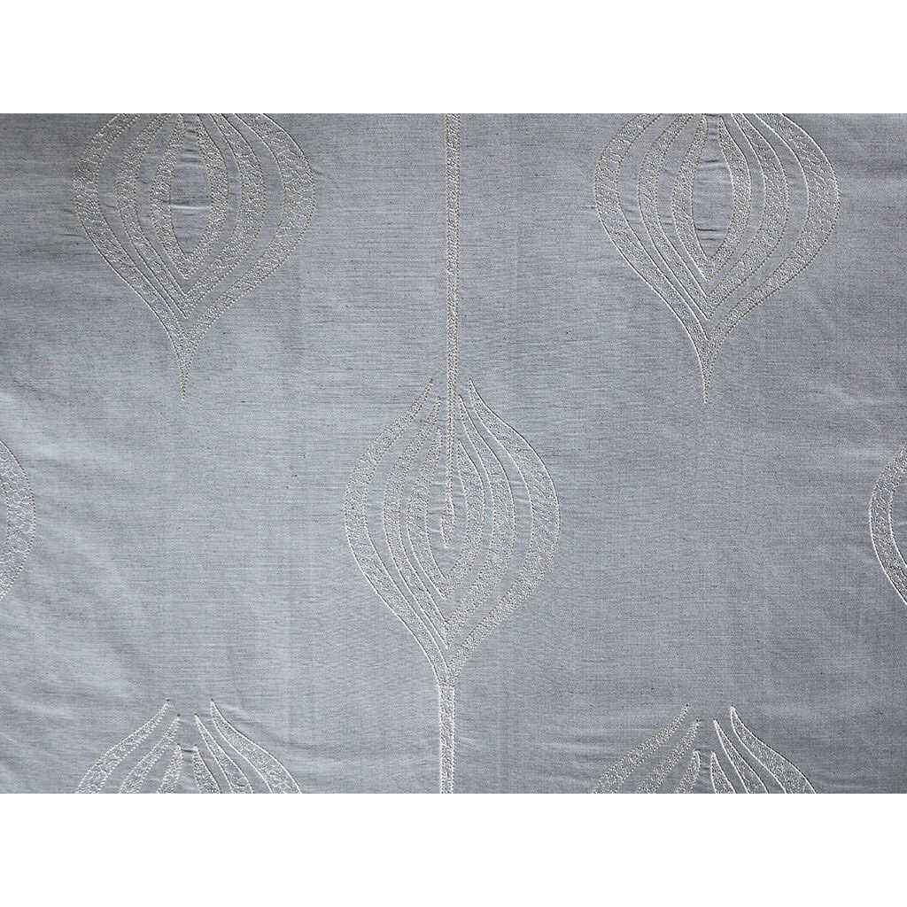 Gwf2928130 Tulip Embroidery Aqua Lee Jofa Modern Fabric
