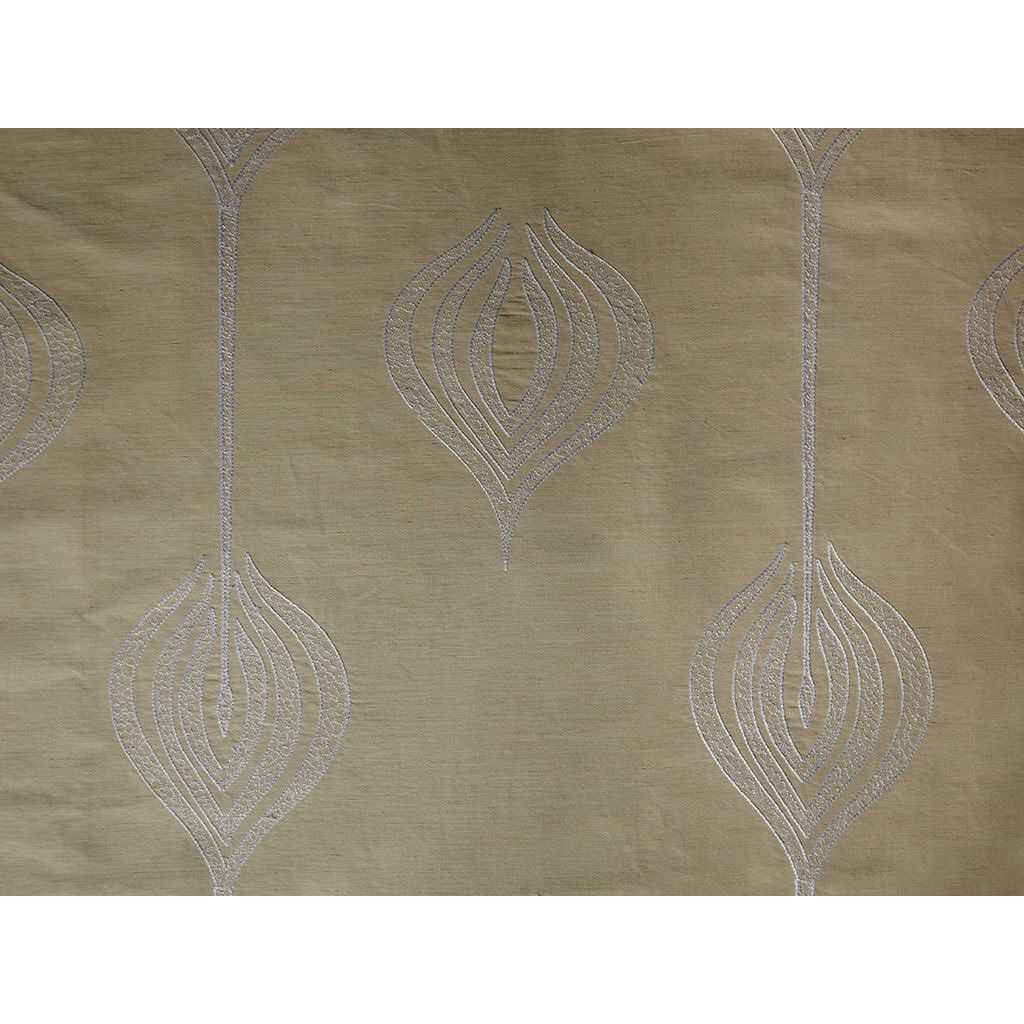 Gwf2928160 Tulip Embroidery Cream Lee Jofa Modern Fabric