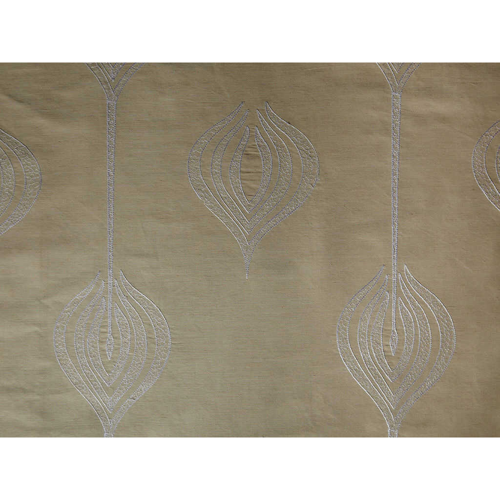 Tulip Embroidery - Cream - LEE JOFA MODERN Fabric