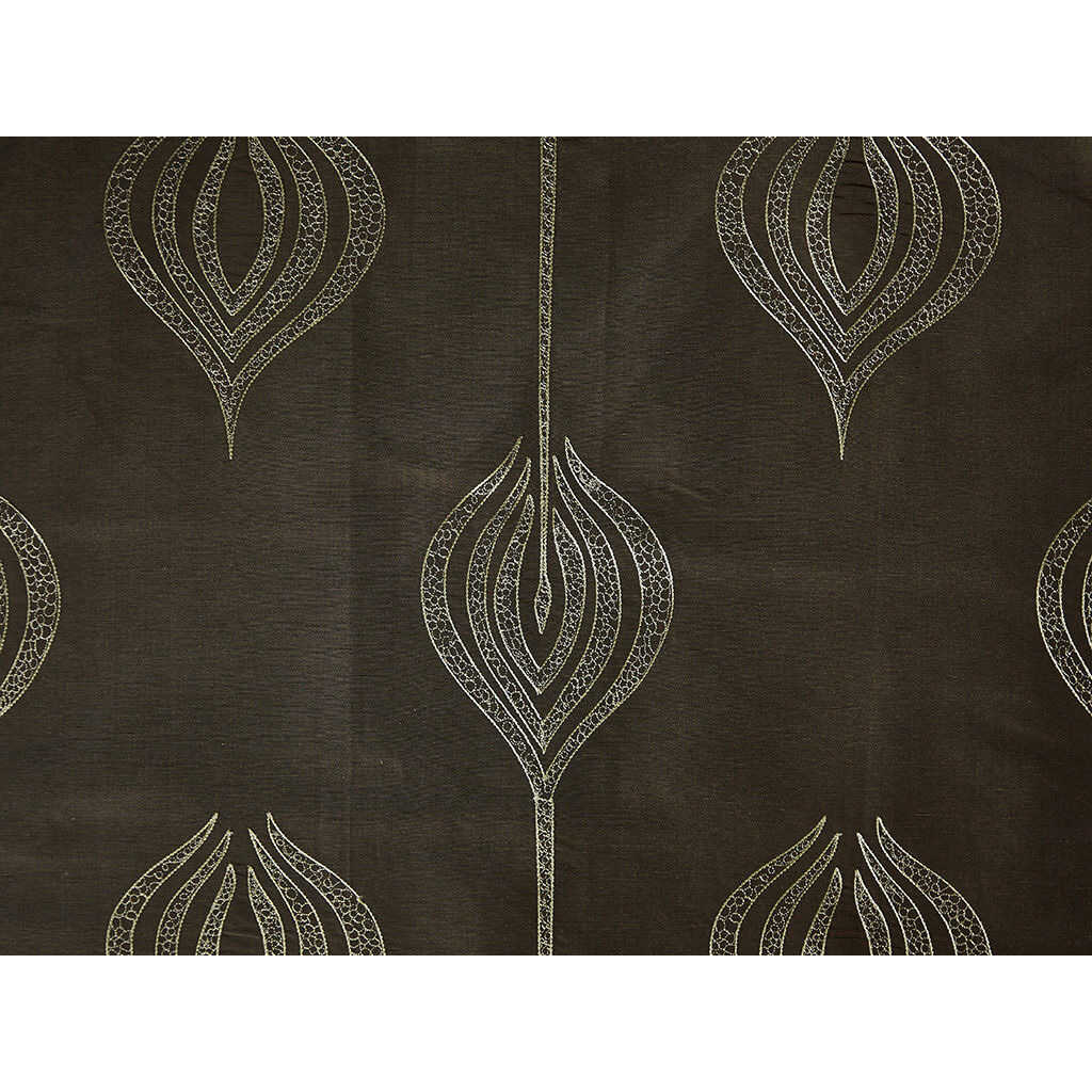 Tulip Embroidery - Olive - LEE JOFA MODERN Fabric