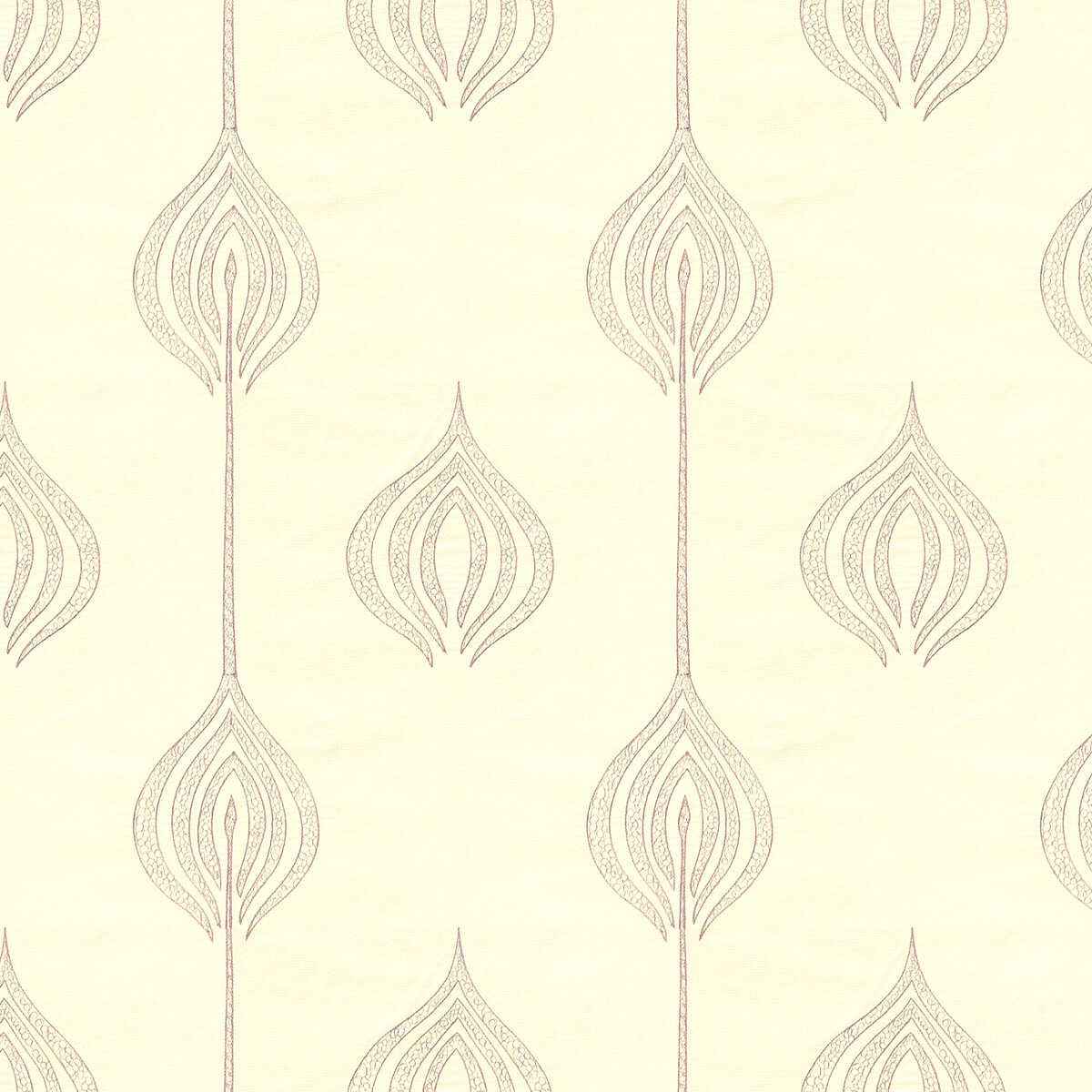 Gwf29289090 Tulip Embroidery Mauve Lee Jofa Modern Fabric