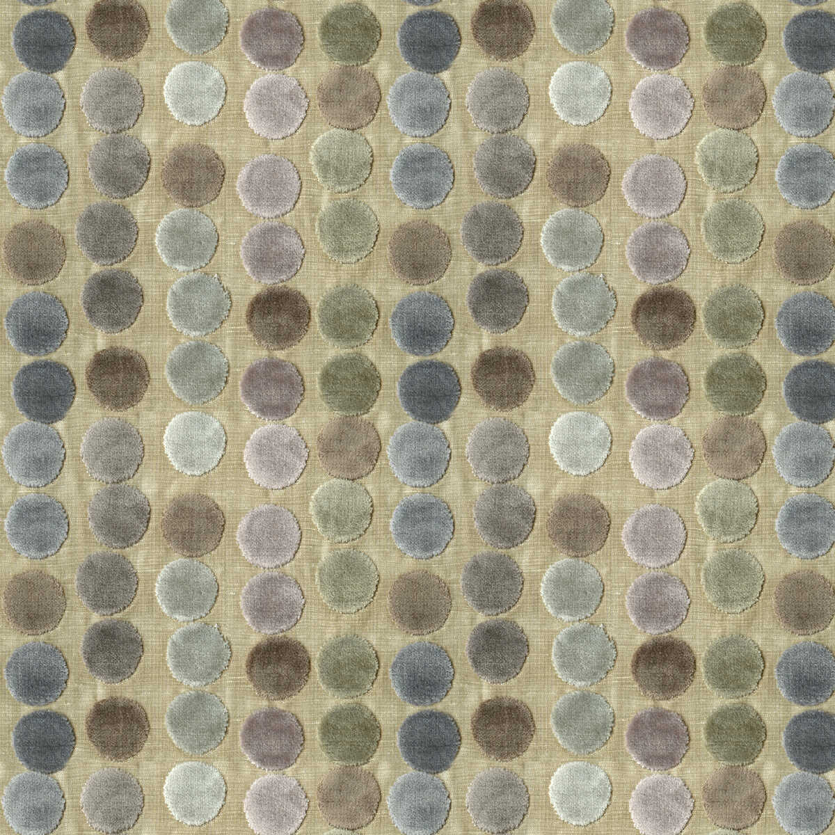 Avery Dots - Mauve/Taupe - LEE JOFA MODERN Fabric