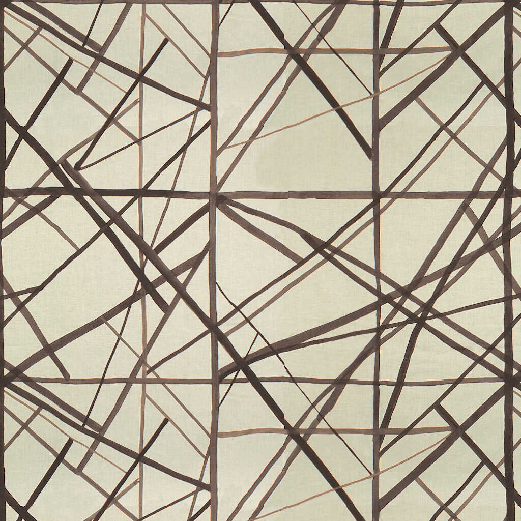 Channels - Taupe/Ivory - LEE JOFA MODERN Fabric