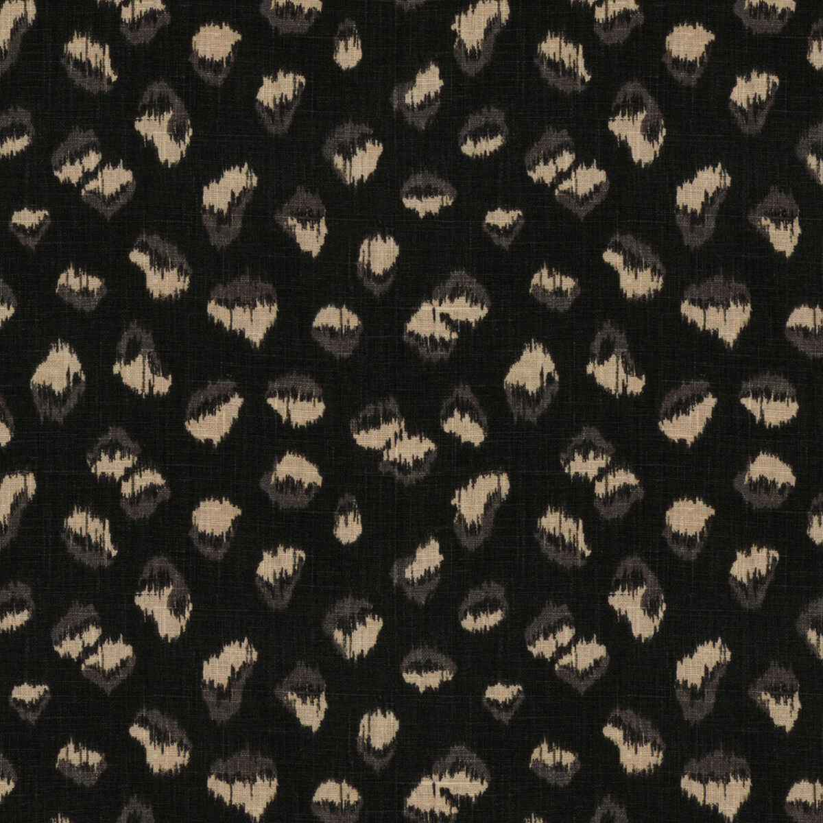 Gwf31068160 Feline Ebony Beige Lee Jofa Modern Fabric