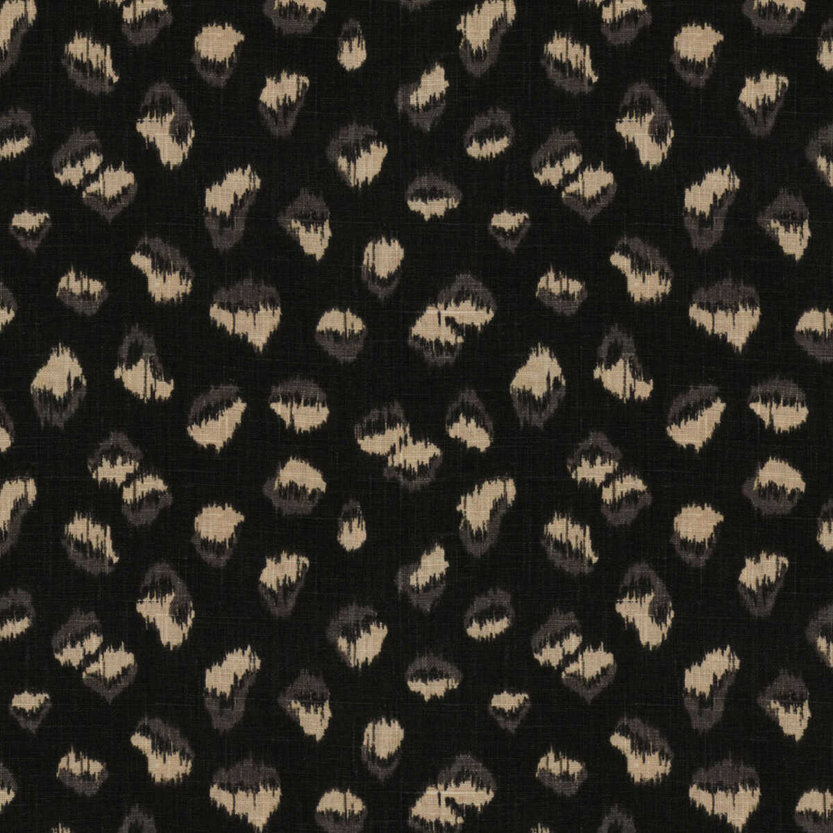 Feline - Ebony/Beige - LEE JOFA MODERN Fabric