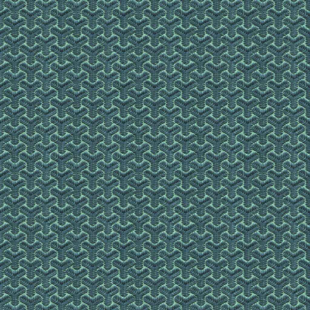 Gwf33205130 Chengtudoor Emb Blue Aqua Lee Jofa Modern Fabric - LEE JOFA MODERN Fabric