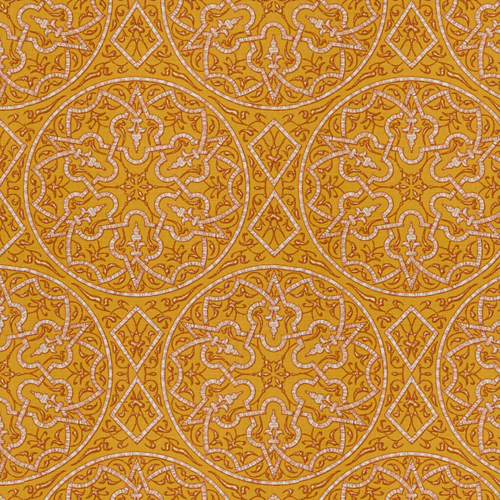 Pellegrini - Gold - LEE JOFA MODERN Fabric