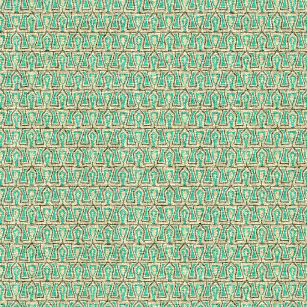 Gwf3505130 Passage Aqua Lee Jofa Modern Fabric - LEE JOFA MODERN Fabric