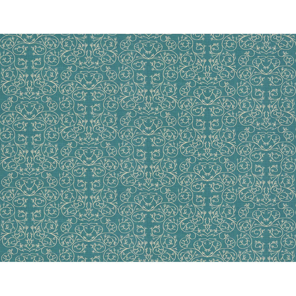 Garden Reverse - Cornflower - LEE JOFA MODERN Fabric