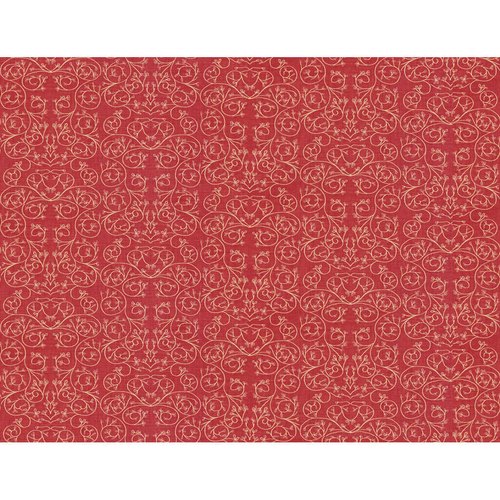 Garden Reverse - Cerise - LEE JOFA MODERN Fabric
