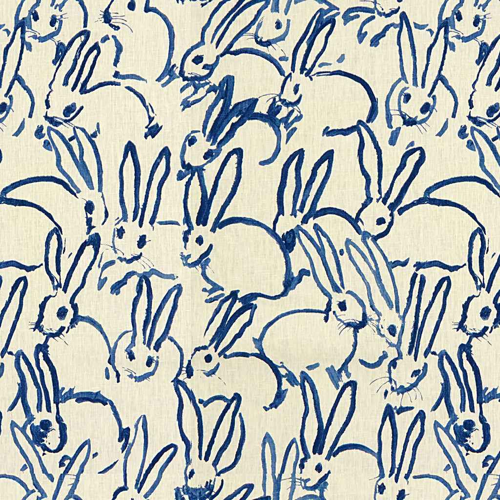Gwf3523500 Hutch Print Navy Lee Jofa Modern Fabric - LEE JOFA MODERN Fabric
