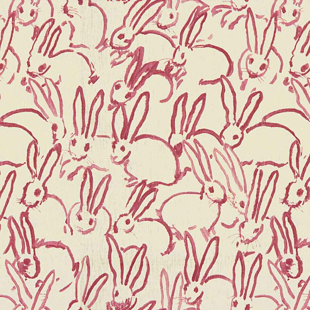 Gwf352370 Hutch Print Pink Lee Jofa Modern Fabric - LEE JOFA MODERN Fabric