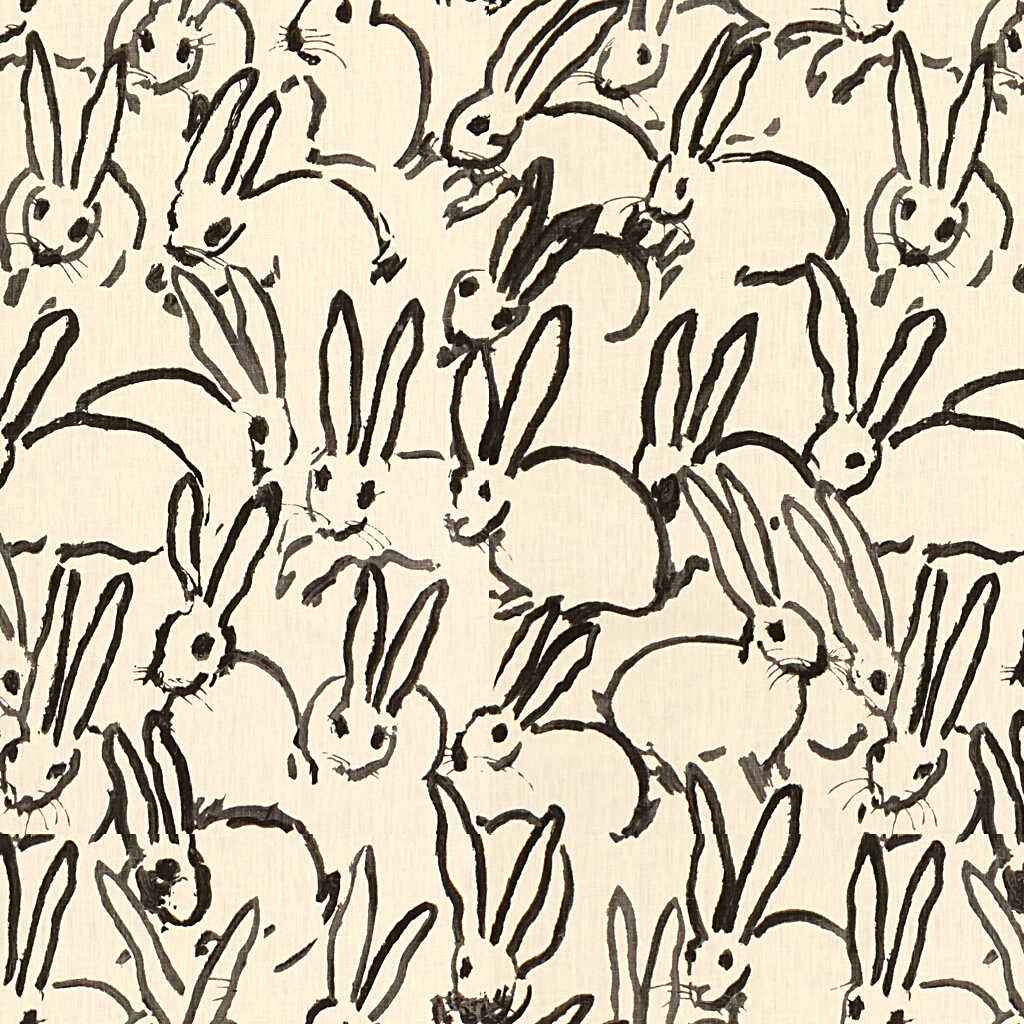 Gwf352380 Hutch Print Black Lee Jofa Modern Fabric