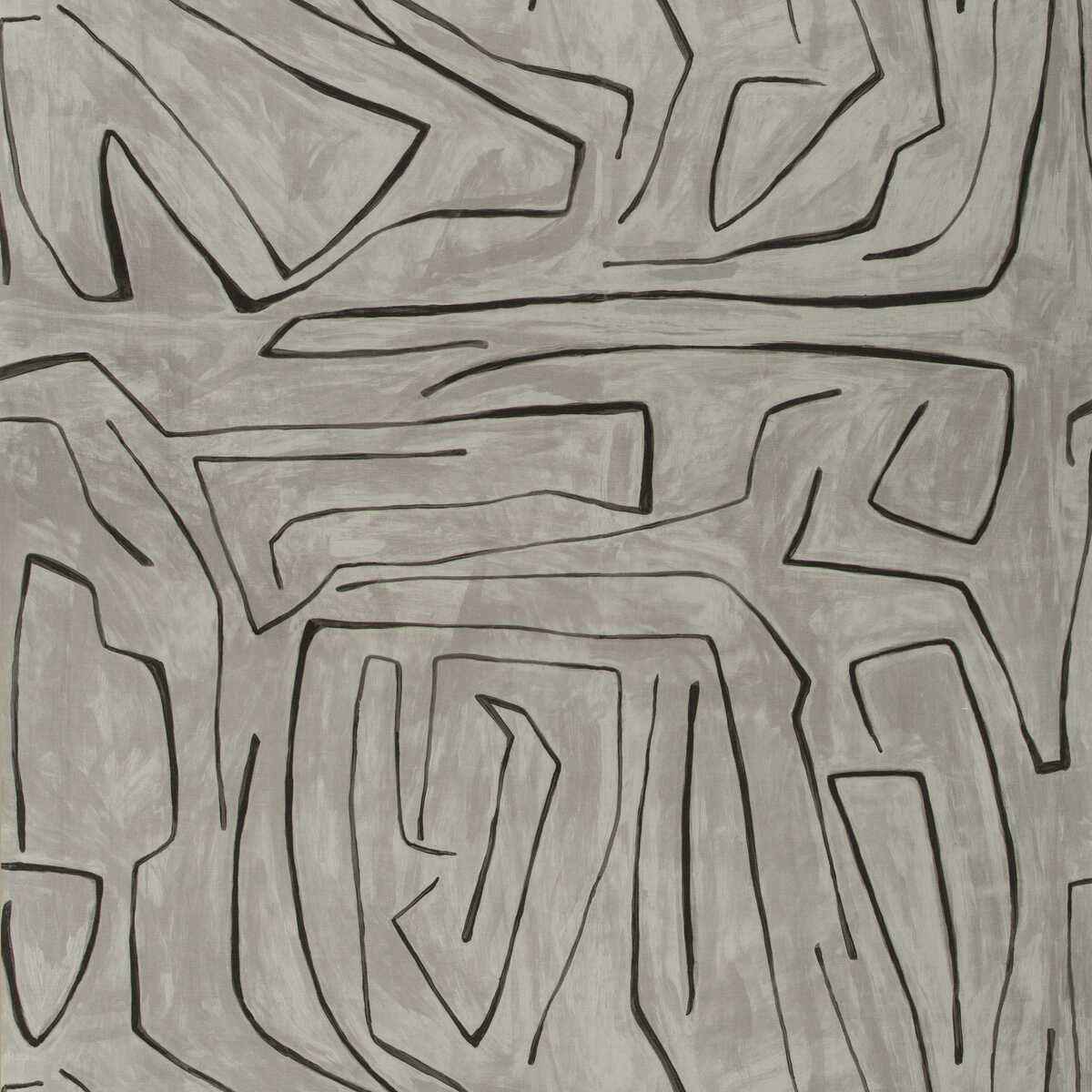Gwf35301180 Graffito Graphite Lee Jofa Modern Fabric - LEE JOFA MODERN Fabric