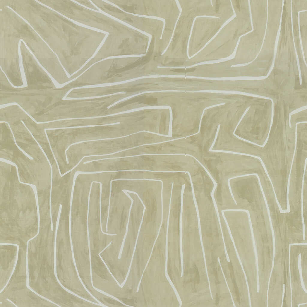 Graffito - Beige/Ivory - LEE JOFA MODERN Fabric