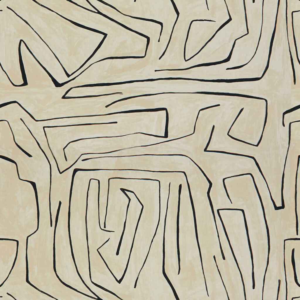 Gwf3530180 Graffito Linen Onyx Lee Jofa Modern Fabric - LEE JOFA MODERN Fabric