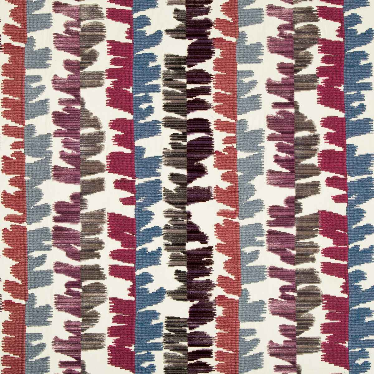 Gwf370910110 Fractal Velvet Mauve Grey Lee Jofa Modern Fabric - LEE JOFA MODERN Fabric