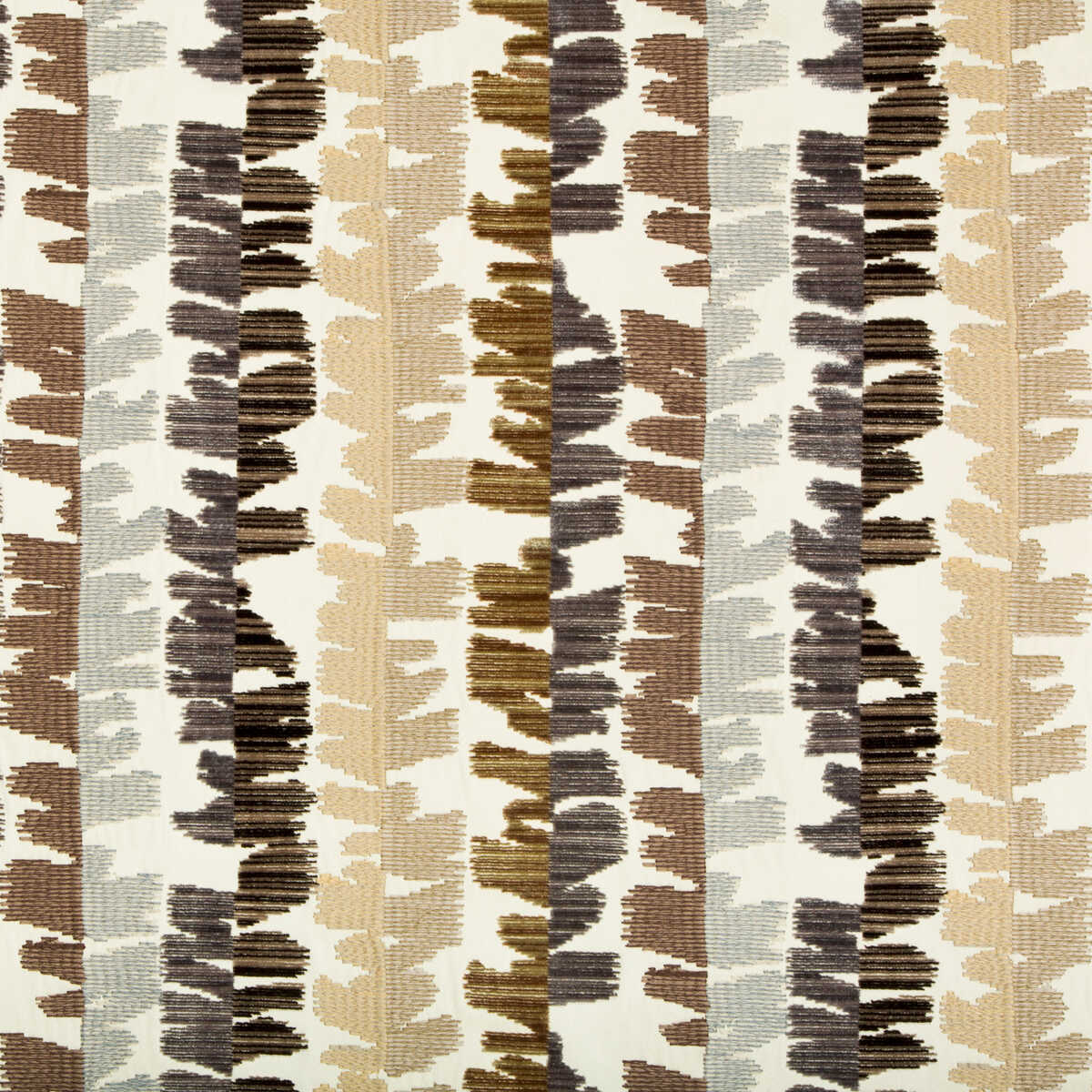 Fractal Velvet - Sand/Stone - LEE JOFA MODERN Fabric