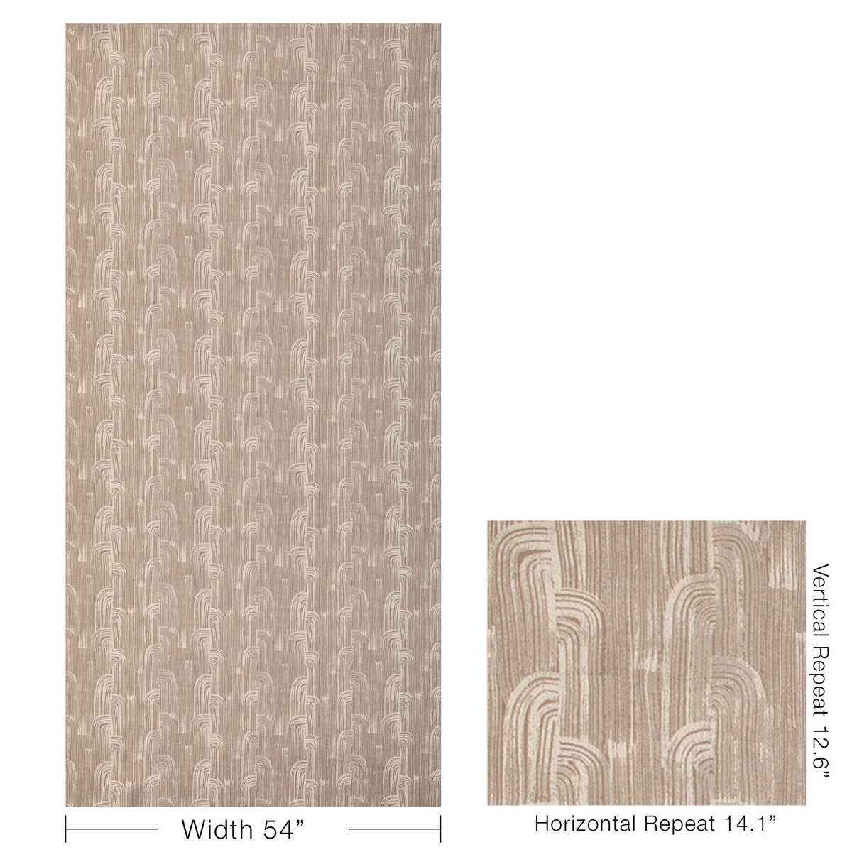 Gwf373716110 Crescent Weave Taupe Lee Jofa Modern Fabric - LEE JOFA MODERN Fabric