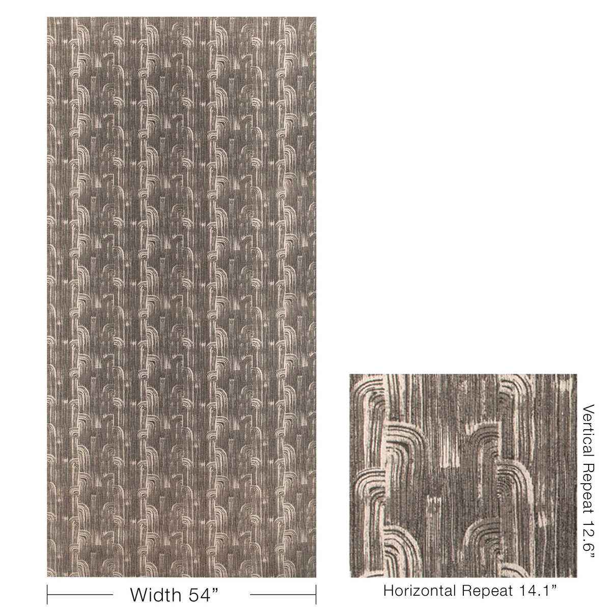 Gwf373716210 Crescent Weave Obsidian Lee Jofa Modern Fabric - LEE JOFA MODERN Fabric