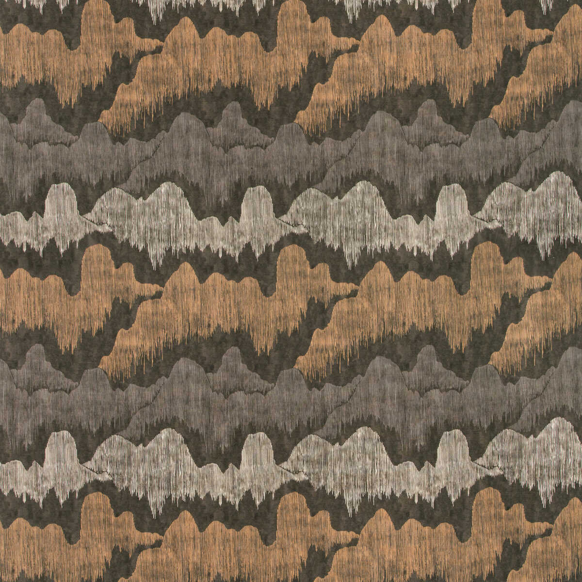 Cascadia - Noir - LEE JOFA MODERN Fabric
