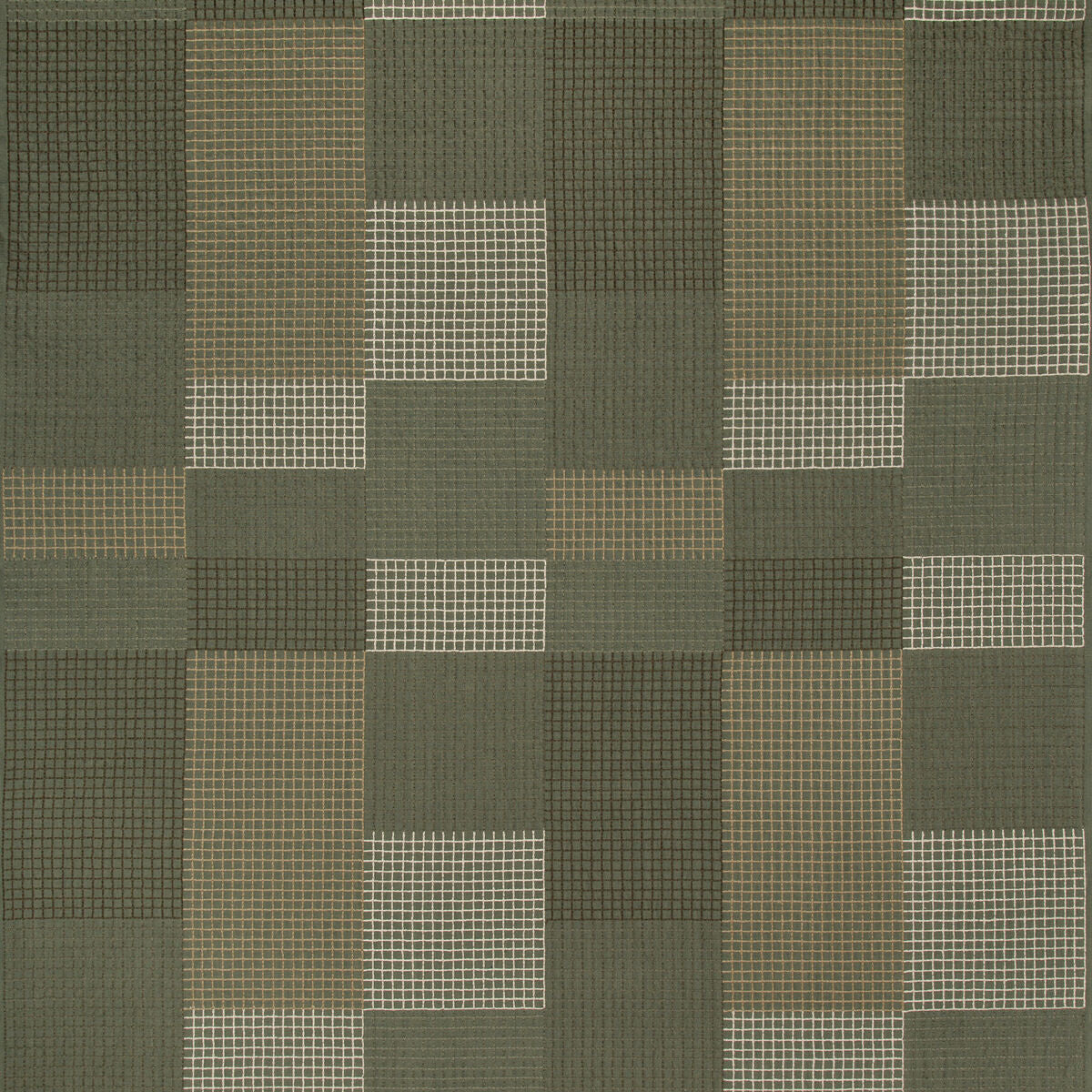 Gridlock - Hunter - Lee Jofa Modern Fabric